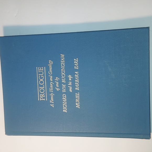VA. GENEALOGY of Richard Wm. Buckingham & Muriel Barbara EARL (A Va  Family) - Picture 7 of 12